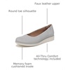 image:imageNaturalizer Womens Idea Ballet FlatGrey Perforated
