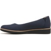 image:imageNaturalizer Womens Idea Ballet FlatNavy Nubuck Synthetic