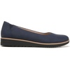 image:imageNaturalizer Womens Idea Ballet FlatNavy Nubuck Synthetic