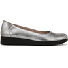 image:imageNaturalizer Womens Idea Ballet FlatPewter Metallic