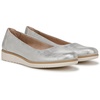 image:imageNaturalizer Womens Idea Ballet FlatSilver Metallic