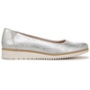 image:imageNaturalizer Womens Idea Ballet FlatSilver Metallic