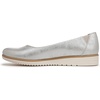 image:imageNaturalizer Womens Idea Ballet FlatSilver Metallic