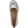 image:imageNaturalizer Womens Idea Ballet FlatSilver Metallic