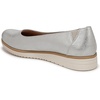image:imageNaturalizer Womens Idea Ballet FlatSilver Metallic