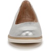 image:imageNaturalizer Womens Idea Ballet FlatSilver Metallic