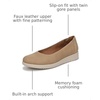 image:imageNaturalizer Womens Idea Ballet FlatTan Perforated
