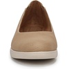 image:imageNaturalizer Womens Idea Ballet FlatTan Perforated