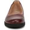 image:imageNaturalizer Womens Idea Ballet FlatWine Dark Red