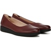 image:imageNaturalizer Womens Idea Ballet FlatWine Dark Red