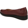 image:imageNaturalizer Womens Idea Ballet FlatWine Dark Red