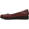 image:imageNaturalizer Womens Idea Ballet FlatWine Dark Red