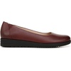 image:imageNaturalizer Womens Idea Ballet FlatWine Dark Red