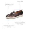 image:imageNaturalizer Womens Isla LoaferDark Bronze Faux Leather