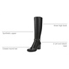 image:imageNaturalizer Womens Jane Knee High BootBlack