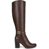 image:imageNaturalizer Womens Jane Knee High BootCappuccino Brown