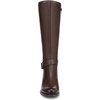 image:imageNaturalizer Womens Jaya Extra Wide CalfChocolate Brown Leather