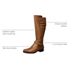 image:imageNaturalizer Womens Jessie Knee High BootBanana Bread