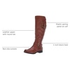 image:imageNaturalizer Womens Jessie Knee High BootCinnamon Wide Calf