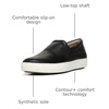 image:imageNaturalizer Womens Marianne Comfortable SlipOn SneakersBlack