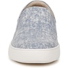 image:imageNaturalizer Womens Marianne Comfortable SlipOn SneakersClear Sky Blue Suede