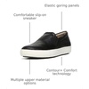 image:imageNaturalizer Womens Marianne Slip On SneakersBlack