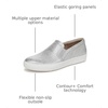 image:imageNaturalizer Womens Marianne Slip On SneakersUrban Mist Grey Leather
