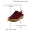 image:imageNaturalizer Womens Morrison Fashion SneakerCranberryRose Pink Suede