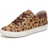 image:imageNaturalizer Womens Morrison Fashion SneakerSpotted Leopard Print Fur