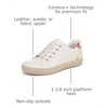 image:imageNaturalizer Womens Morrison Fashion SneakerWarm White Floral