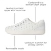 image:imageNaturalizer Womens Morrison Fashion SneakerWhite Stud Leather