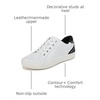 image:imageNaturalizer Womens Morrison Fashion SneakerWhiteBlack Stud