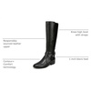 image:imageNaturalizer Womens Rena2 Extra Wide CalfBlack Leather