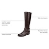image:imageNaturalizer Womens Rena2 Extra Wide CalfDark Brown Leather