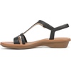 image:imageNaturalizer Womens Sofia SandalBlack Pebbled