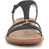 image:imageNaturalizer Womens Sofia SandalBlack Pebbled