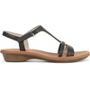 image:imageNaturalizer Womens Sofia SandalBlack Pebbled