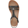 image:imageNaturalizer Womens Sofia SandalBlack Pebbled