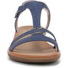 image:imageNaturalizer Womens Sofia SandalNavy Faux Canvas