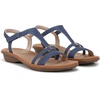 image:imageNaturalizer Womens Sofia SandalNavy Faux Canvas