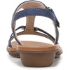 image:imageNaturalizer Womens Sofia SandalNavy Faux Canvas