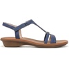 image:imageNaturalizer Womens Sofia SandalNavy Faux Canvas