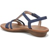 image:imageNaturalizer Womens Sofia SandalNavy Faux Canvas