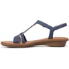 image:imageNaturalizer Womens Sofia SandalNavy Faux Canvas