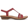 image:imageNaturalizer Womens Sofia SandalRed Pebbled