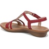 image:imageNaturalizer Womens Sofia SandalRed Pebbled