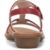 image:imageNaturalizer Womens Sofia SandalRed Pebbled