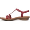 image:imageNaturalizer Womens Sofia SandalRed Pebbled