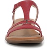 image:imageNaturalizer Womens Sofia SandalRed Pebbled