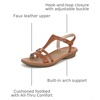 image:imageNaturalizer Womens Sofia SandalWalnut Brown